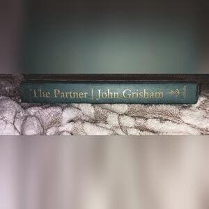 Hardcover Book - Green